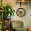 Horloge murale 15 po 
