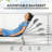2 Piece Folding Chaise Lounge Chairs, Pool Sun Tanning Chairs with Reclining Back, Breathable Mesh Seat, Headrest for Beach, Yard, Patio, Black