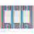 Bleu / rouge