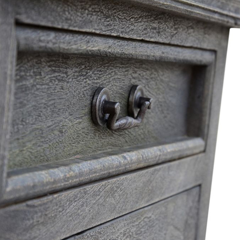 Ensemble de meuble-lavabo simple 23 po Eugune, Gris