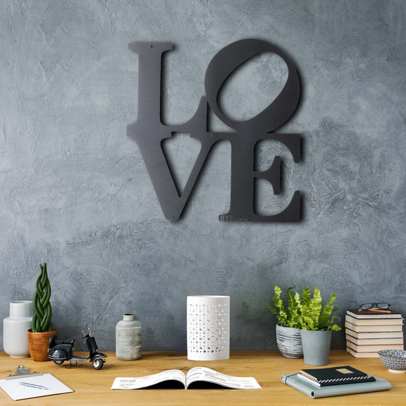 Wall Decor on Metal