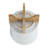 8" Textured Planter W/ Stand-1785185996