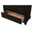 Table de chevet 2 tiroirs