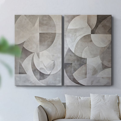 ABSTRACT Series XXV-Premium Gallery Wrapped Canvas -Ready to Hang