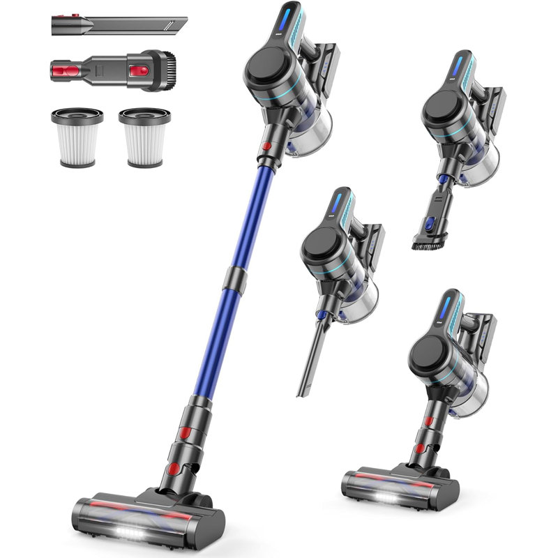 Balai aspirateur sans fil ORFeld, Bleu