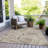 Colturo Flatweave Abstract Indoor / Outdoor Rug-109579867