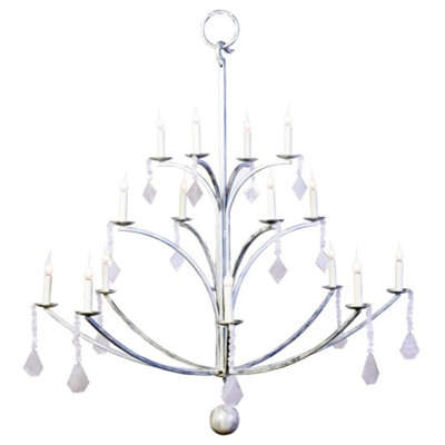 Lustre à trois niveaux Laurel Bay