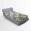 Drap-housse argenté Ambesonne-106772296