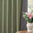 Isio 52" W 100% Blackout Curtain Panel, Thermal Insulated Rod Pocket-232741359-247411655