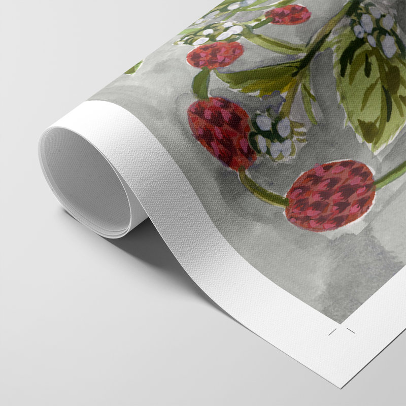 Dear Nature II - reproduction de toile seulement - NON-CADRE, H 12 po x l 8 po