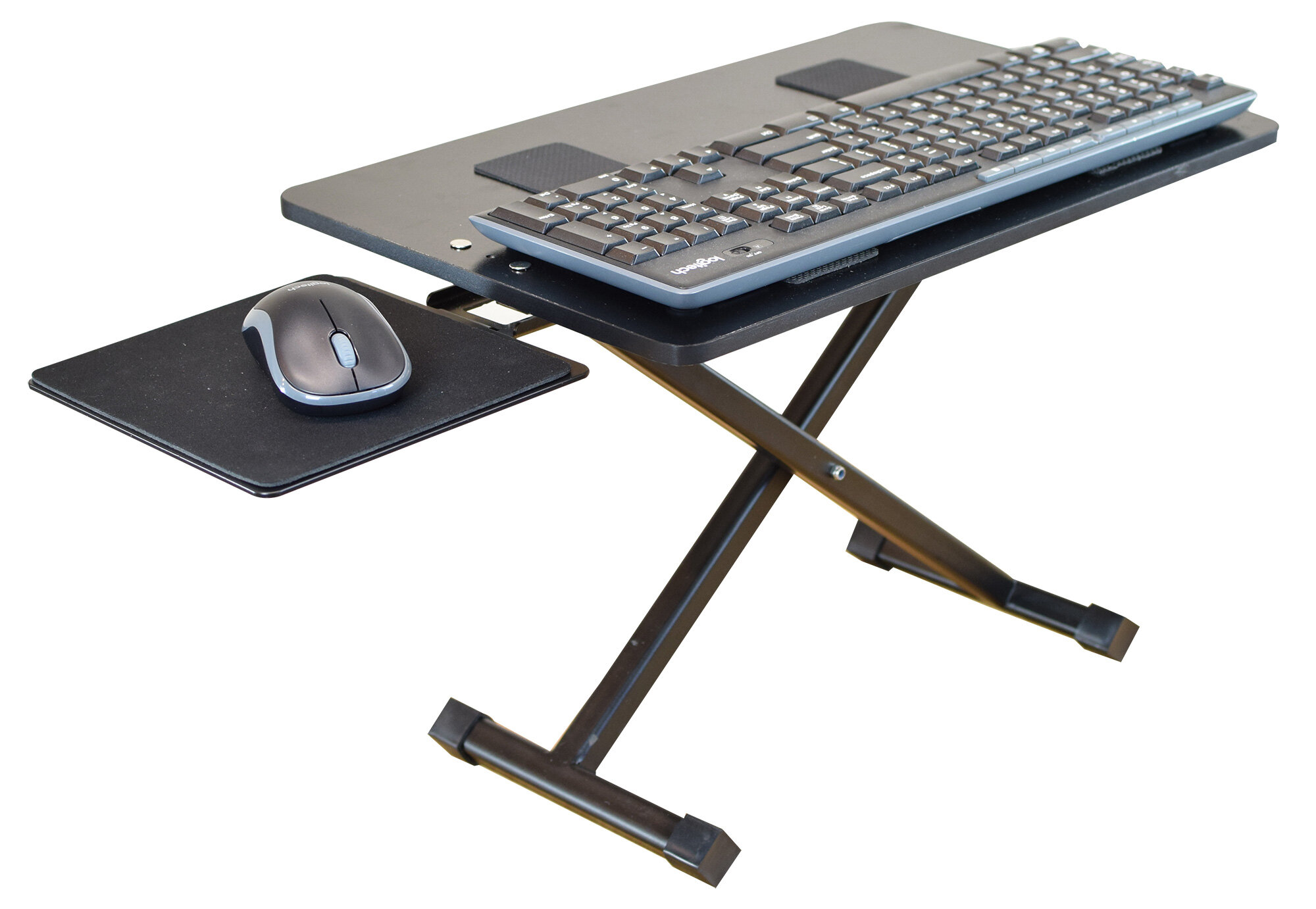 Uncaged Under-Desk Adjustable CPU Holder