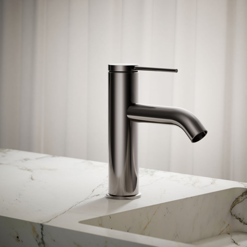 Components Single-handle bathroom sink faucet, 1.2 gpm