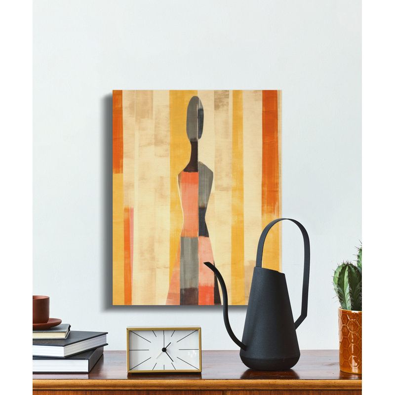 Engle Wrapped Canvas Print Set, 24x30