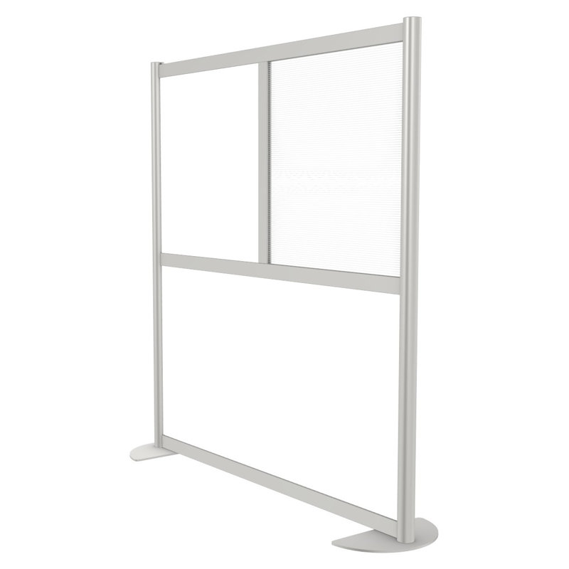 Cloison 3 panneaux Orrie, Effacable, Standard