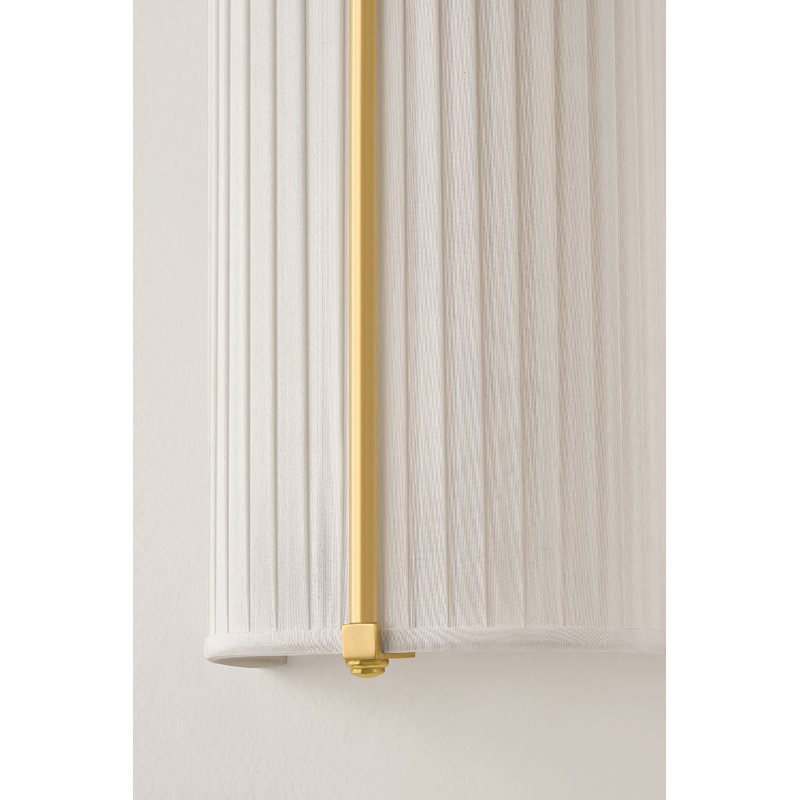 Cornell Wall Sconce by Augusta Hoffman x HVL