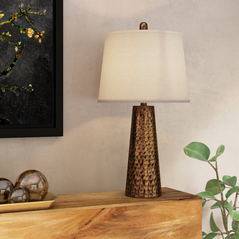 Northborough Bedside, Gold, 35 '' H x 15 '' W x 15 '' D