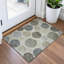 Tapis taupe Xhevrie intérieur / extérieur lavable à la machine-111923894