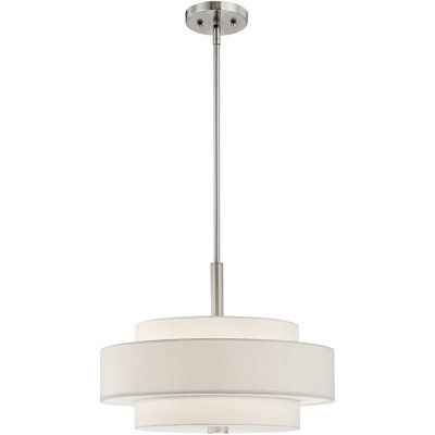 Aaiyana 4 - Light Schoolhouse Pendant