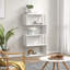 145cm H x 80cm W Etagere Bookcase-256191688