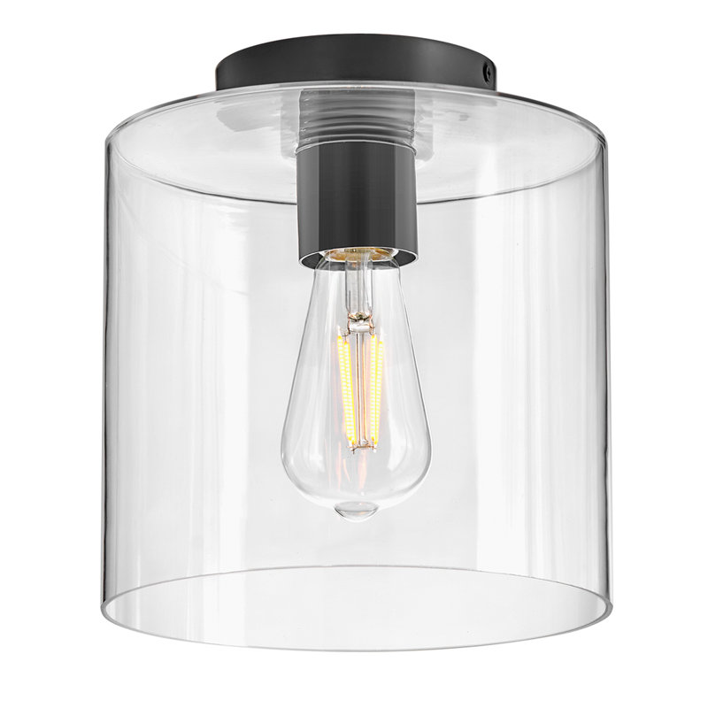 Plafonnier encastré 8 lumières Lydia, Noir