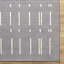 Tapis fabriqué à la main Ignacius-490025878