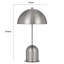 Saed 20 Inch Metal Accent Table Lamp With Dome Shade-531284855