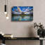 «Mount Grinnell» par Rick Berk, art mural en verre acrylique-835141364