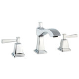 Plaza Widespread Bathroom Faucet with Drain