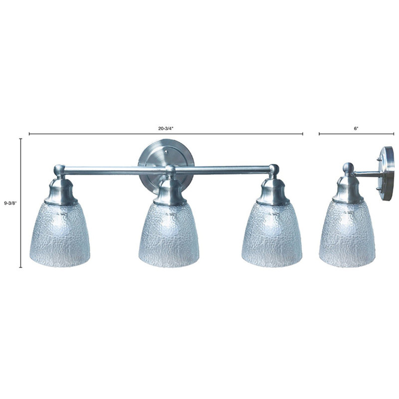 3 - Light Vanity Light