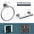 Celestine 2 - Piece Bathroom Hardware Set-99127137