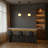 1 - Light Modern Single Pendant Lighting With Globe Shade