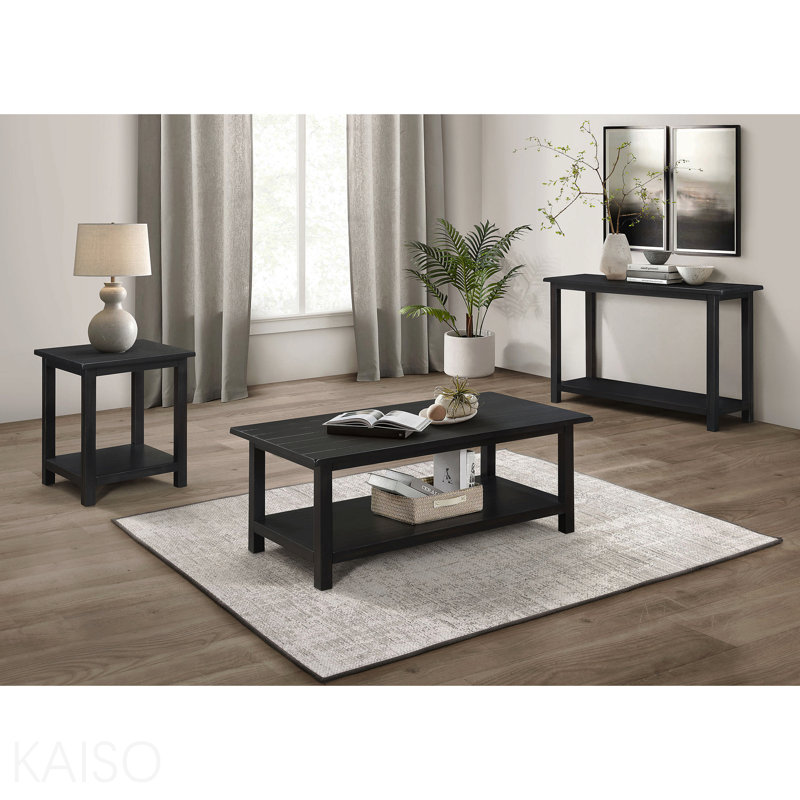 Distressed Console Table for Living Room - Java