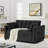 55.2'' Wide Modern Convertible Sleeper Sofa Bed With Reclining Backrest And 2 Pillows-1025293911
