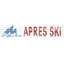 « apres ski ii », art textuel sur bois