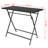Alisander 6 - Person Metal Patio Dining Set with Rectangular Table-1169601651
