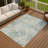 Machine Washable Indoor/Outdoor Erfried ACN2371 Abstract Rug-895661969
