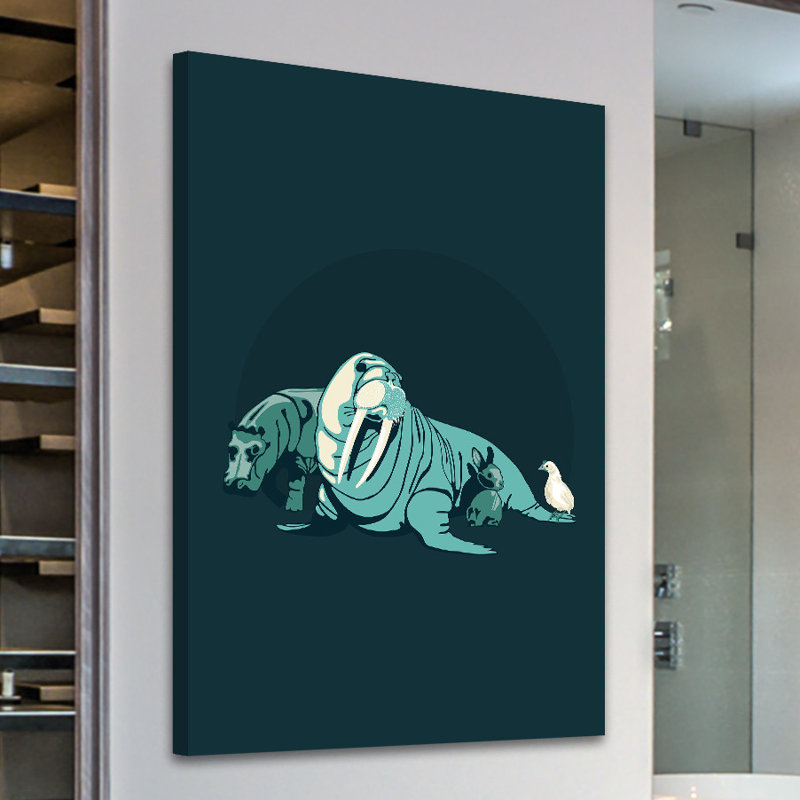 Jason Detmer - Wrapped Canvas Print, 61cm H x 41cm W x 3.81cm D