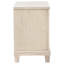 Table de chevet 2 tiroirs Wedner
