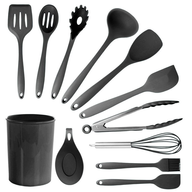 Mega Chef Balloon Whisk, Black