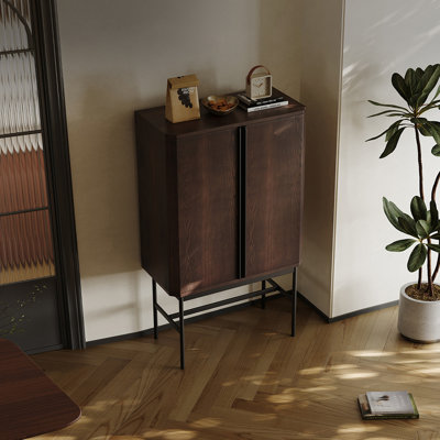 Buffet haut de gamme rétro et minimaliste