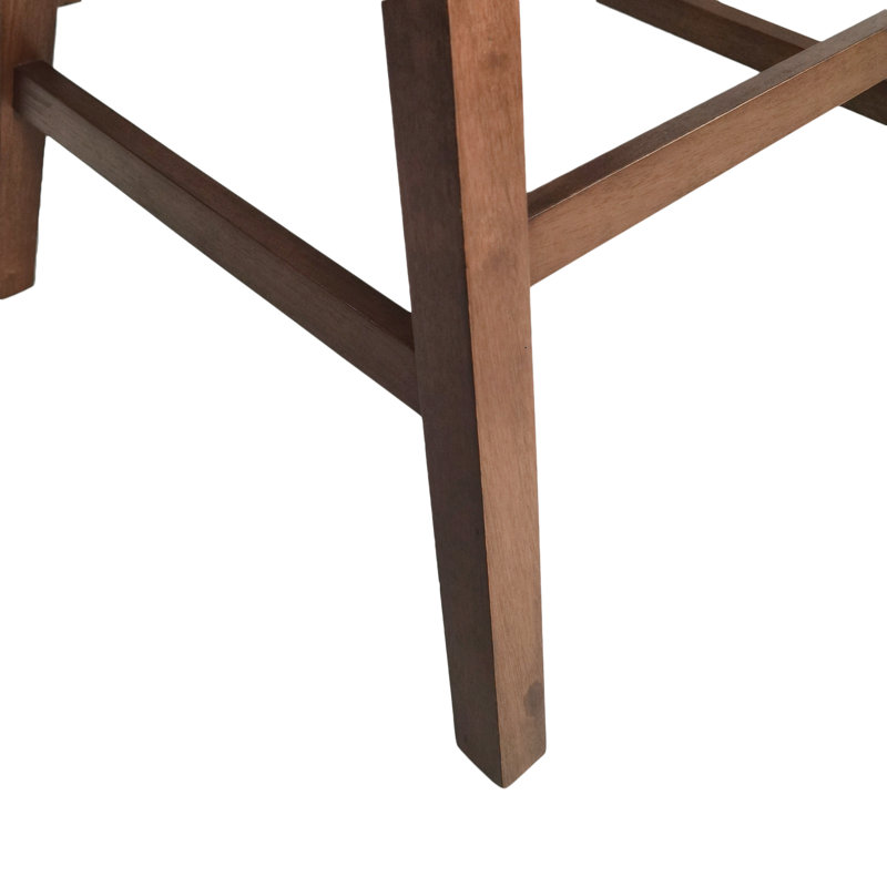 Tabouret de comptoir 25 po Laklynn, Blanc