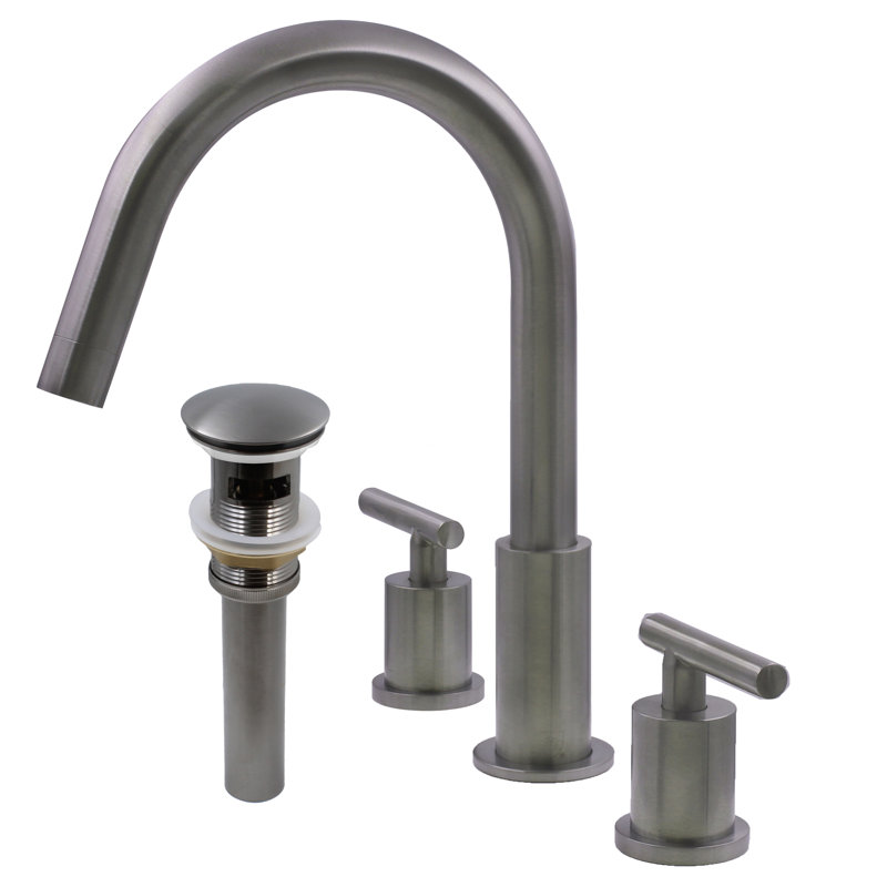 Robinet de salle de bain Waltz, Bronze industriel