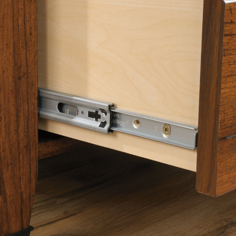 Winstone 34.5'' Wide 2 -Drawer File Cabinet, Washington Cherry