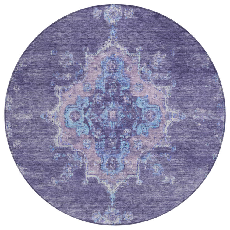 Machine Washable Indoor/Outdoor Hashlamoun ACN2321 Global Rug