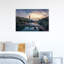 «Serene Pagoda Sunset Peaceful Traditional Tranquil Architecture Landscape», art mural-129094290