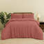 Waffle Duvet Cover Set – Cotton, Super Soft & Breathable, Hypoallergenic, Machine Washable Waffle Weave Bedding-Room Decor & Bedding Set-125778048-125778041