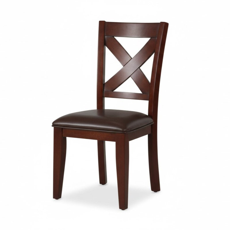 Ensemble de 2 chaises d'appoint Farrah