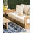 Melrose 52.75" Wide Loveseat with Cushions-1191482140