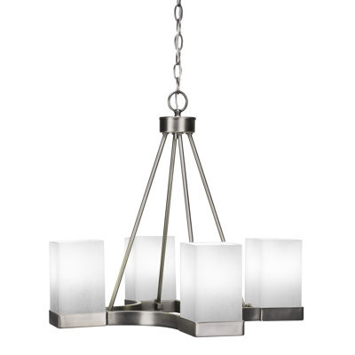 Lustre 4 lumières Nouvelle
