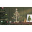 Wooden Christmas Tree with Stand Solid pine wood-1159478721-1159478720